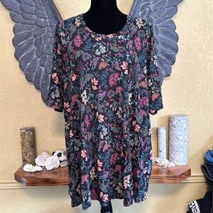 Penningtons Floral Tee Shirt